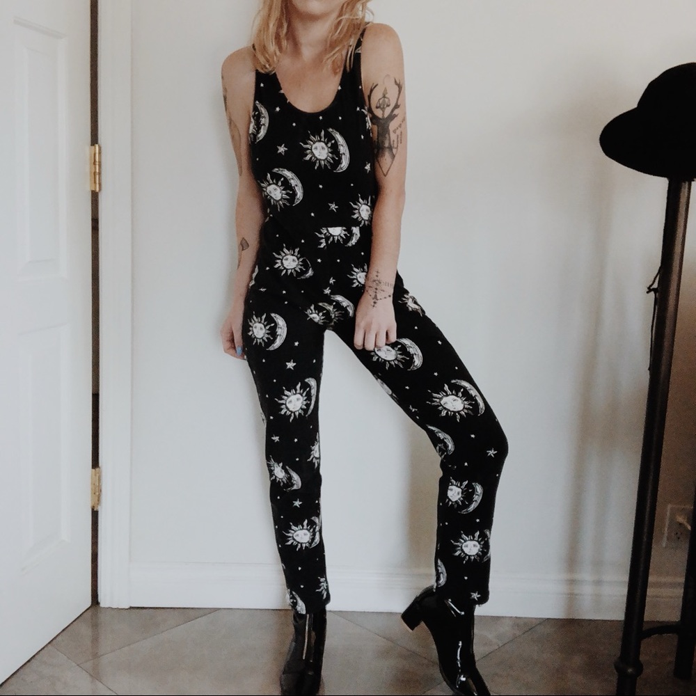 Vintage Motel Rocks Jumpsuit